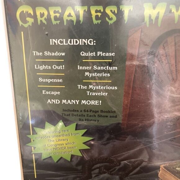 Old Time Radio’s Greatest Mysteries On Audio Cassettes - Picture 4 of 5